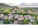 Panoramic aerial showcasing this upscale desert community surrounded by the beauty of the natural landscape at 28834 N 68Th Ave, Peoria, AZ 85383