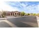 Spacious single-Gathering home with a three-car garage, desert landscaping, and mountain views at 28834 N 68Th Ave, Peoria, AZ 85383