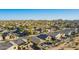 Picturesque neighborhood with well-maintained homes, landscaping, and mountain views at 29794 N Little Leaf Dr, San Tan Valley, AZ 85143