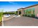 Well-manicured backyard with a sparkling pool, inviting lounge chairs, and ample space for entertaining at 30311 N 52Nd Pl, Cave Creek, AZ 85331