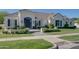 Beautiful single-story home with manicured lawn, brick walkway, and dark trim at 3173 E Page Ave, Gilbert, AZ 85234