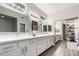 Spacious bathroom with double vanity, large mirrors, and walk-in closet at 333 N Pennington Dr # 15, Chandler, AZ 85224