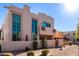 Stunning multi-story home with desert landscaping, offering curb appeal and privacy in a serene setting at 333 N Pennington Dr # 15, Chandler, AZ 85224
