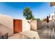 Private patio area featuring stylish outdoor furniture and a sunny atmosphere for outdoor enjoyment at 333 N Pennington Dr # 15, Chandler, AZ 85224