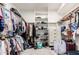 Large walk-in closet providing plenty of storage space for clothes and accessories at 333 N Pennington Dr # 15, Chandler, AZ 85224