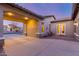 Well-lit carport providing covered parking with convenient access to the home and lovely exterior details at 3353 E Nolan Dr, Chandler, AZ 85249