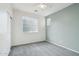 Bedroom with carpet, a ceiling fan, natural light from a window, and closet at 3471 E Azalea Dr, Gilbert, AZ 85298