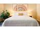 Comfortable main bedroom features a cozy king-sized bed and matching bedside lamps at 37801 N Cave Creek Rd # 11, Cave Creek, AZ 85331