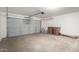 Spacious two-car garage with ample room for storage and easy access to the home at 3847 W Yellow Peak Dr, San Tan Valley, AZ 85144