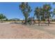 Community park offers a playground and shade for children and families to gather at 3847 W Yellow Peak Dr, San Tan Valley, AZ 85144