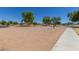 Community sand volleyball court is perfect for Gathering activities and outdoor recreation at 3847 W Yellow Peak Dr, San Tan Valley, AZ 85144