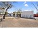 Contemporary home with desert landscaping and modern architectural features at 5033 E Turquoise Ave, Paradise Valley, AZ 85253
