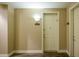 A hallway with light fixtures and door with numbering, creating a neat passageway at 5450 E Deer Valley Dr # 2023, Phoenix, AZ 85054