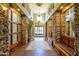 Beautiful lobby with stone pillars, wood accents, chandelier and tile flooring at 5450 E Deer Valley Dr # 2023, Phoenix, AZ 85054