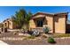Well-manicured front yard featuring desert landscaping, native plants, and a view of the home's exterior at 6112 E Calle De Pompas --, Cave Creek, AZ 85331