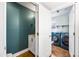 Modern laundry room featuring stylish cabinets and Samsung washer and dryer units at 9364 S Margo Dr, Tempe, AZ 85284