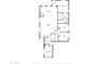 Detailed floor plan illustrating the layout and dimensions of the home at 12351 W Palmaire Ave, Glendale, AZ 85307