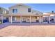 This backyard offers a covered patio and a gravel-covered area at 12905 W Crocus Dr, El Mirage, AZ 85335