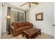 Cozy living room area with a sofa and coffee table at 13300 E Via Linda -- # 1054, Scottsdale, AZ 85259