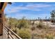Scenic view from the balcony showcasing desert landscape with clear blue skies on a sunny day at 17025 E La Montana Dr # 123, Fountain Hills, AZ 85268