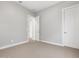 Inviting bedroom with neutral carpet, offering a serene atmosphere at 17621 W Pierson St, Goodyear, AZ 85395