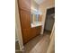 Bathroom vanity with marble countertop and under sink storage at 1825 W Ray Rd # 1058, Chandler, AZ 85224
