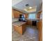 Well-lit kitchen features an island and lots of cabinet storage at 1825 W Ray Rd # 1058, Chandler, AZ 85224