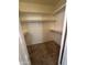 Walk-in closet with shelving at 1825 W Ray Rd # 1058, Chandler, AZ 85224