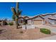 Charming single-Gathering home with a two-car garage, desert landscaping, and a stucco exterior at 23306 S 221St St, Queen Creek, AZ 85142