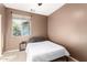 Bedroom with neutral colored walls and carpet at 2580 E Boston St, Gilbert, AZ 85295