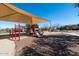 Community playground with swings, slides, and shaded play area at 2580 E Boston St, Gilbert, AZ 85295