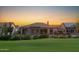 Gorgeous home with meticulously landscaped yard, fenced backyard, and desert plants at 3529 N Boulder Canyon St, Mesa, AZ 85207