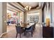 Spacious dining room adjacent to living space, perfect for entertaining at 3529 N Boulder Canyon St, Mesa, AZ 85207