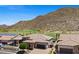 Beautiful single-story home with desert landscaping and mountain and golf course views at 3529 N Boulder Canyon St, Mesa, AZ 85207