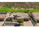 Beautiful single-story home with tile roof, desert landscaping, and golf course view at 3529 N Boulder Canyon St, Mesa, AZ 85207