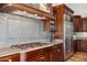 Gourmet kitchen with stainless steel appliances, gas range, and stylish backsplash at 3529 N Boulder Canyon St, Mesa, AZ 85207