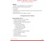 Real Estate listing upgrades and enhancements detail sheet at 3529 N Boulder Canyon St, Mesa, AZ 85207