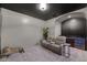 Stylish media room featuring theater seating, a sleek wet bar, and elegant finishes for the ultimate entertainment space at 3529 N Boulder Canyon St, Mesa, AZ 85207