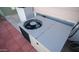 Close-up of the home's efficient air conditioning unit, ensuring optimal comfort at 359 Felspar Dr, Apache Junction, AZ 85119