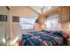 Bright bedroom featuring built-in storage and closet space, plus lots of natural light at 359 Felspar Dr, Apache Junction, AZ 85119