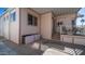 Carport with storage, providing easy access to tools and supplies for maintenance at 359 Felspar Dr, Apache Junction, AZ 85119