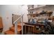 Interior workshop boasts built-in storage, providing an ideal space for projects at 359 Felspar Dr, Apache Junction, AZ 85119