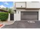 Exterior view of a modern home featuring a garage and gated entry at 4216 N 27Th St # 108, Phoenix, AZ 85016