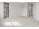 Open bedroom with walk in closet and adjoining bath at 4265 E John St, Gilbert, AZ 85295