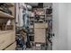 Organized walk-in closet with built-in shelving, drawers, and ample storage space at 4665 E Goldfinch Gate Ln, Phoenix, AZ 85044