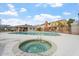 Community pool and spa area with lounging space and well-maintained landscaping at 510 N Alma School Rd # 259, Mesa, AZ 85201