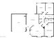 A detailed floor plan showcasing the layout, including the kitchen, living room, bedrooms, bathrooms, and garage at 5654 W Villa Theresa Dr, Glendale, AZ 85308