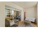 Relaxing balcony with comfortable seating and serene atmosphere at 7930 E Camelback Rd # 409, Scottsdale, AZ 85251