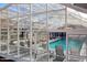 View of the indoor pool and hot tub with lounge chairs, providing a comfortable and relaxing experience at 7930 E Camelback Rd # 409, Scottsdale, AZ 85251