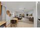 Inviting living area with modern decor and balcony access for seamless indoor-outdoor living at 7930 E Camelback Rd # 409, Scottsdale, AZ 85251